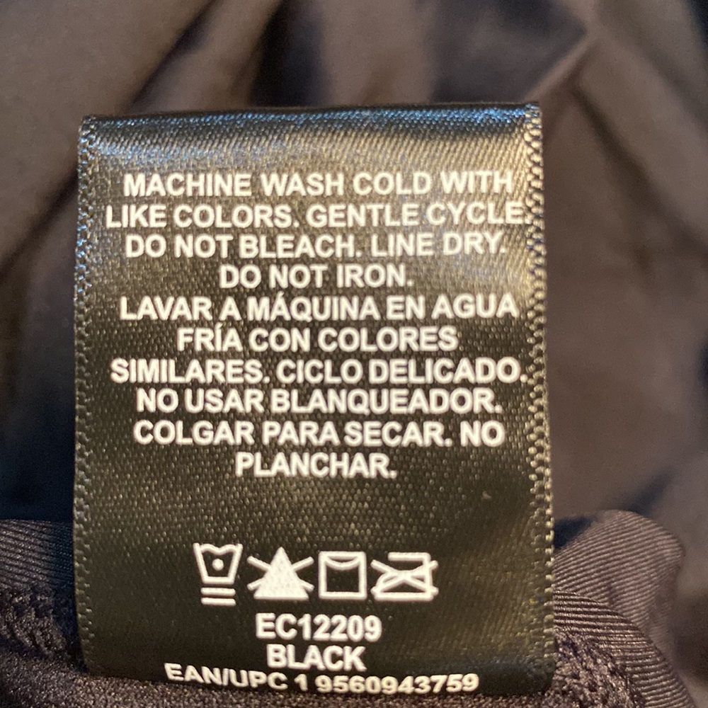 NWT Catalina size XL (16-18) Black Swim Wear - Picture 7 of 9